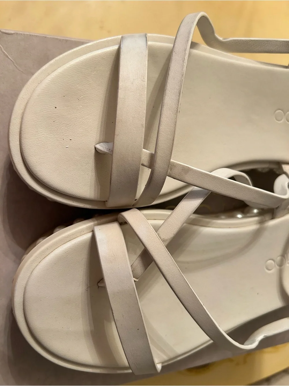 Jimmy Choo Pearl Accent Sandals Authentic - Picture 7 of 10
